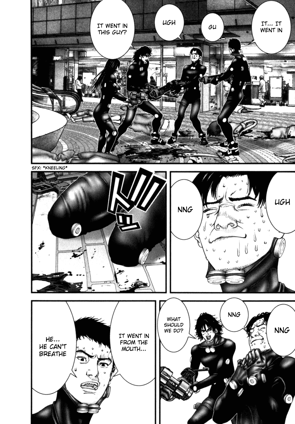 Gantz chapter 201 page 2