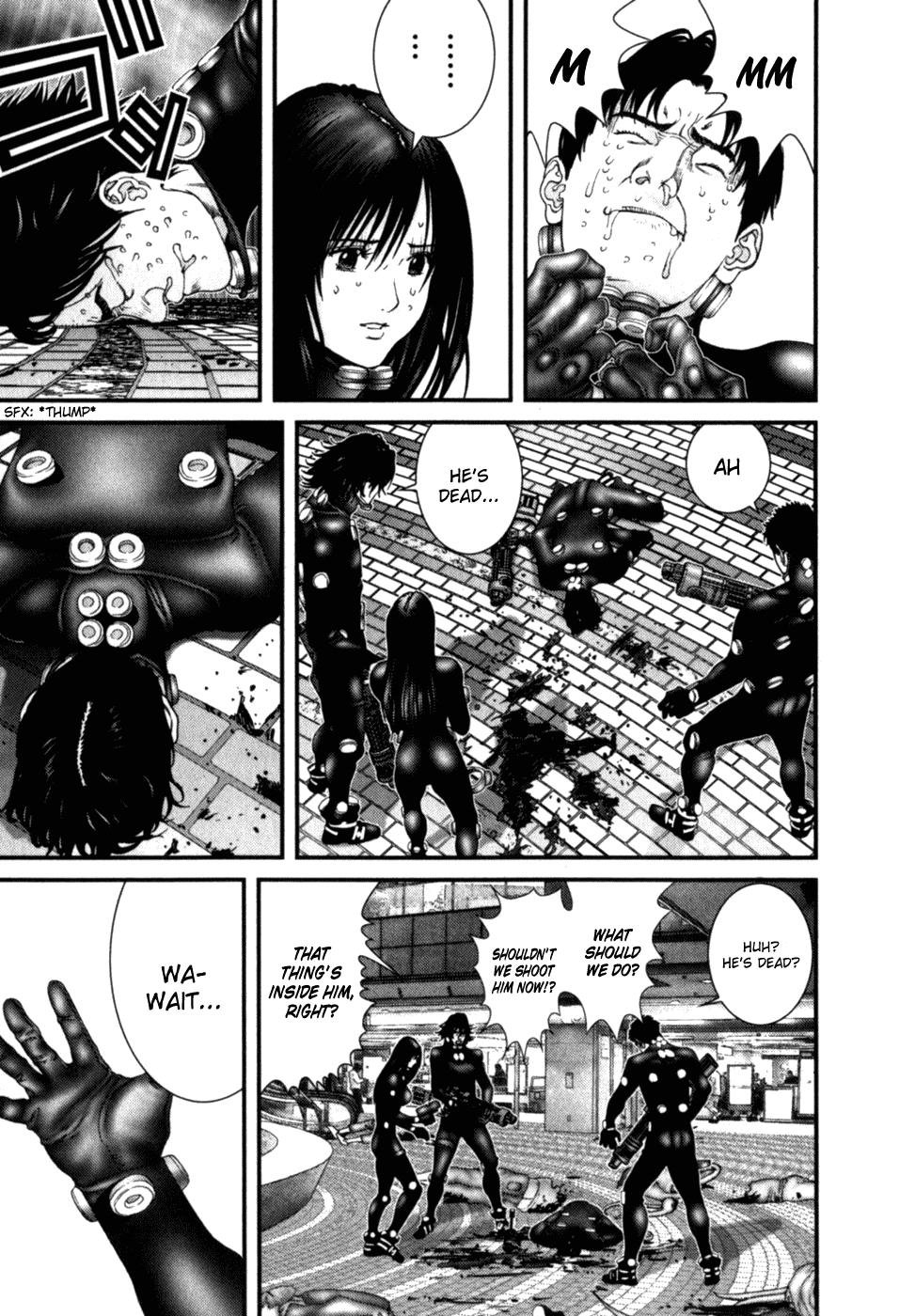 Gantz chapter 201 page 3