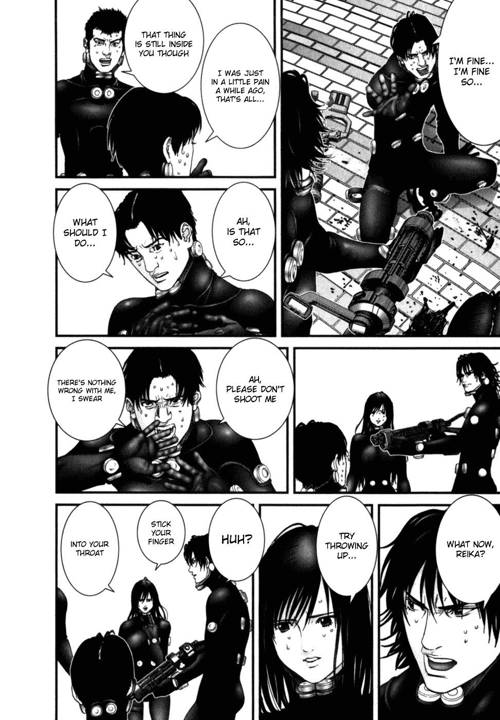 Gantz chapter 201 page 4