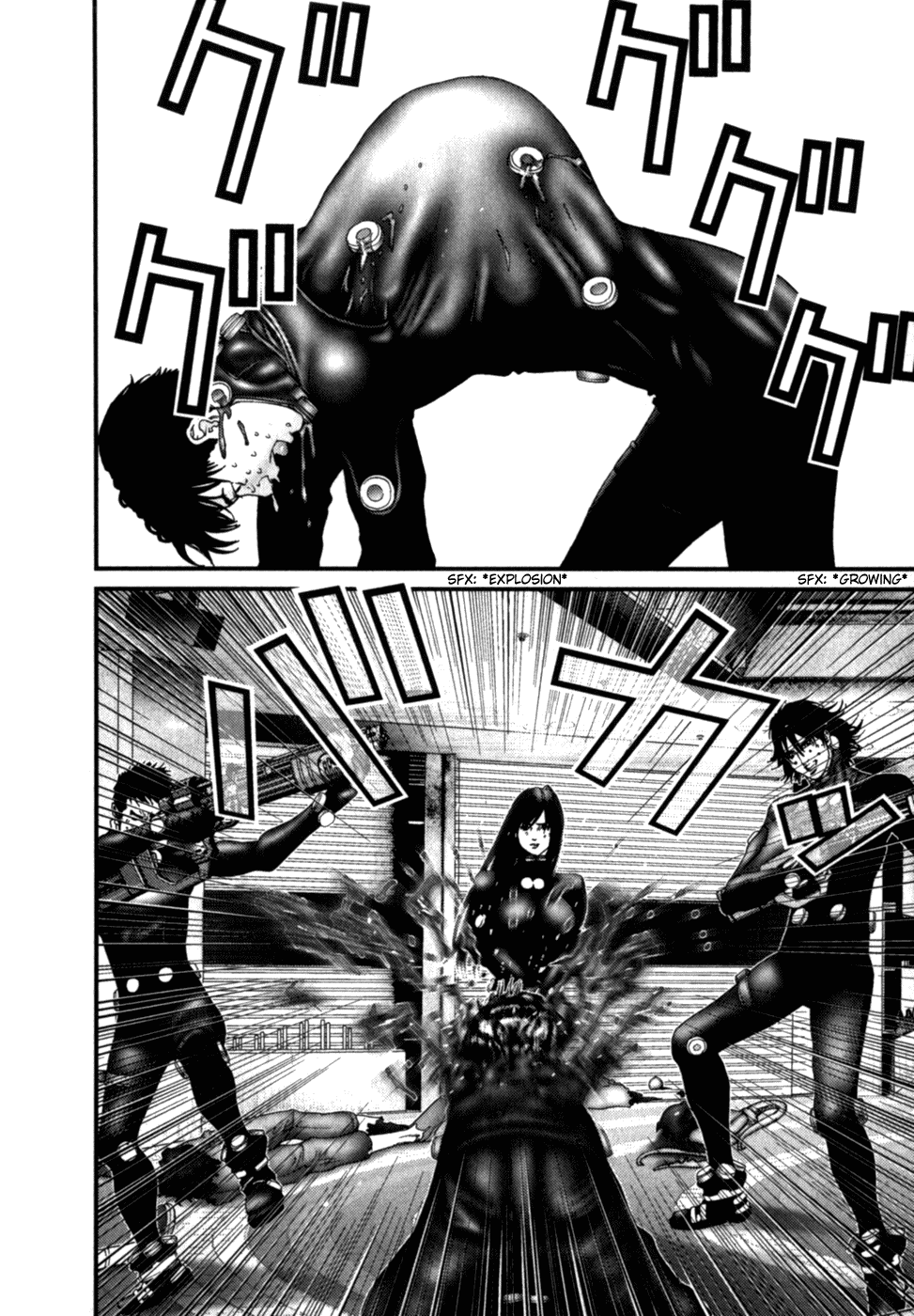 Gantz chapter 201 page 6
