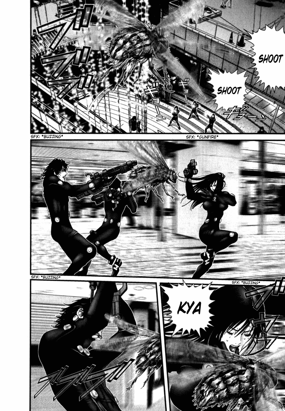 Gantz chapter 201 page 8