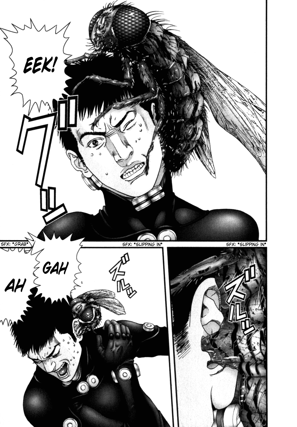 Gantz chapter 201 page 9