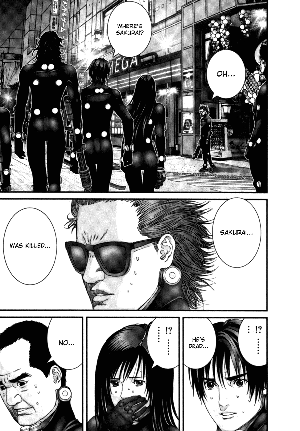 Gantz chapter 206 page 10