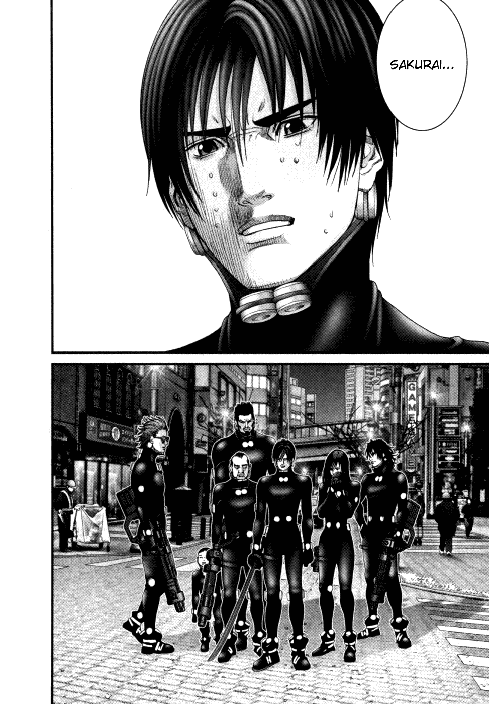 Gantz chapter 206 page 11