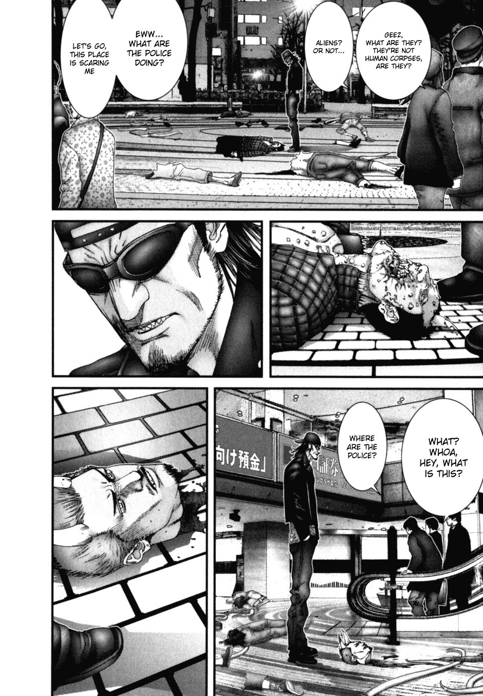 Gantz chapter 206 page 15