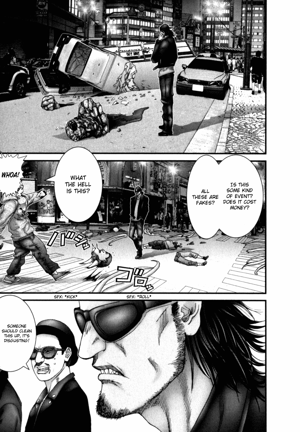 Gantz chapter 206 page 16