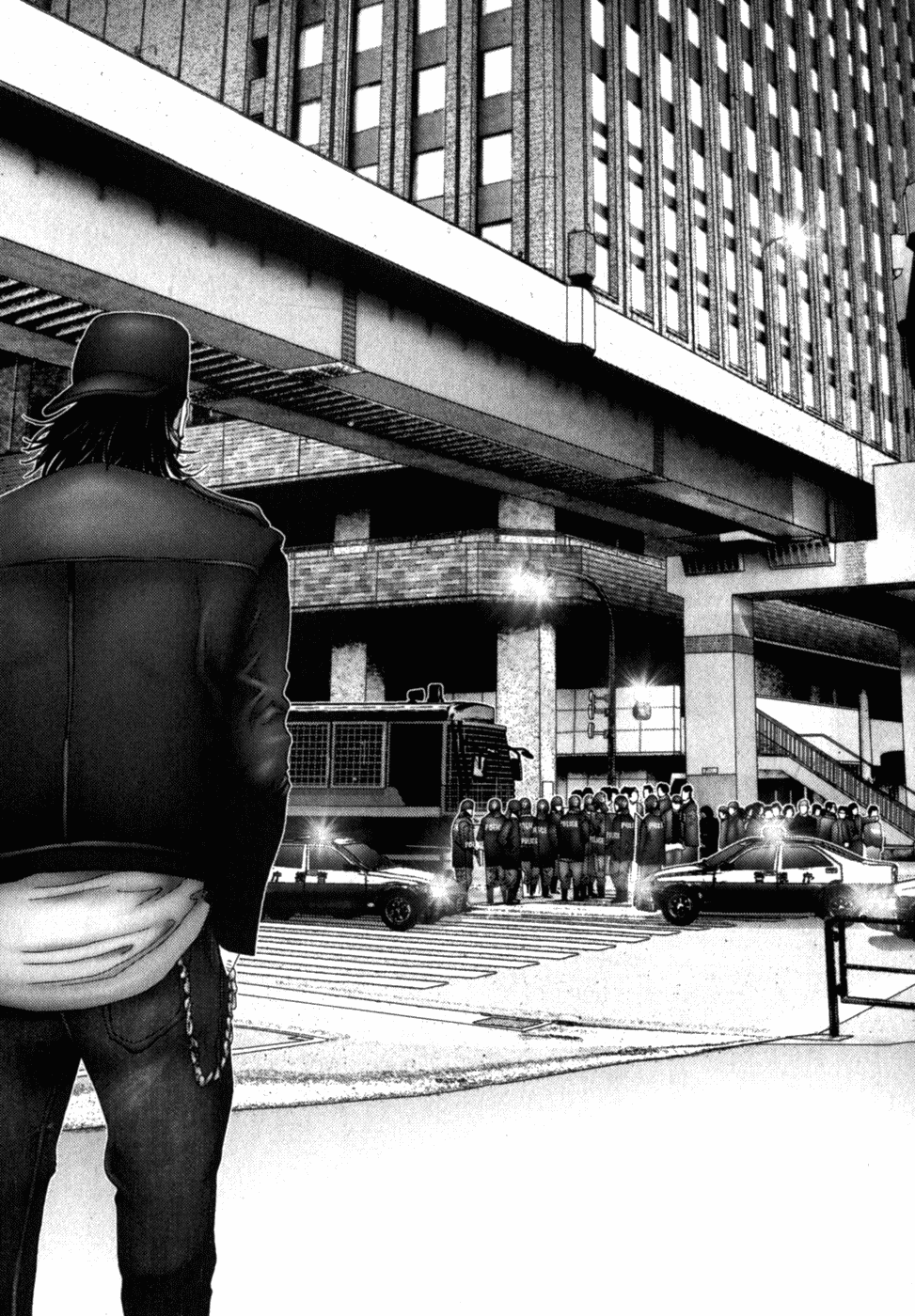 Gantz chapter 206 page 17