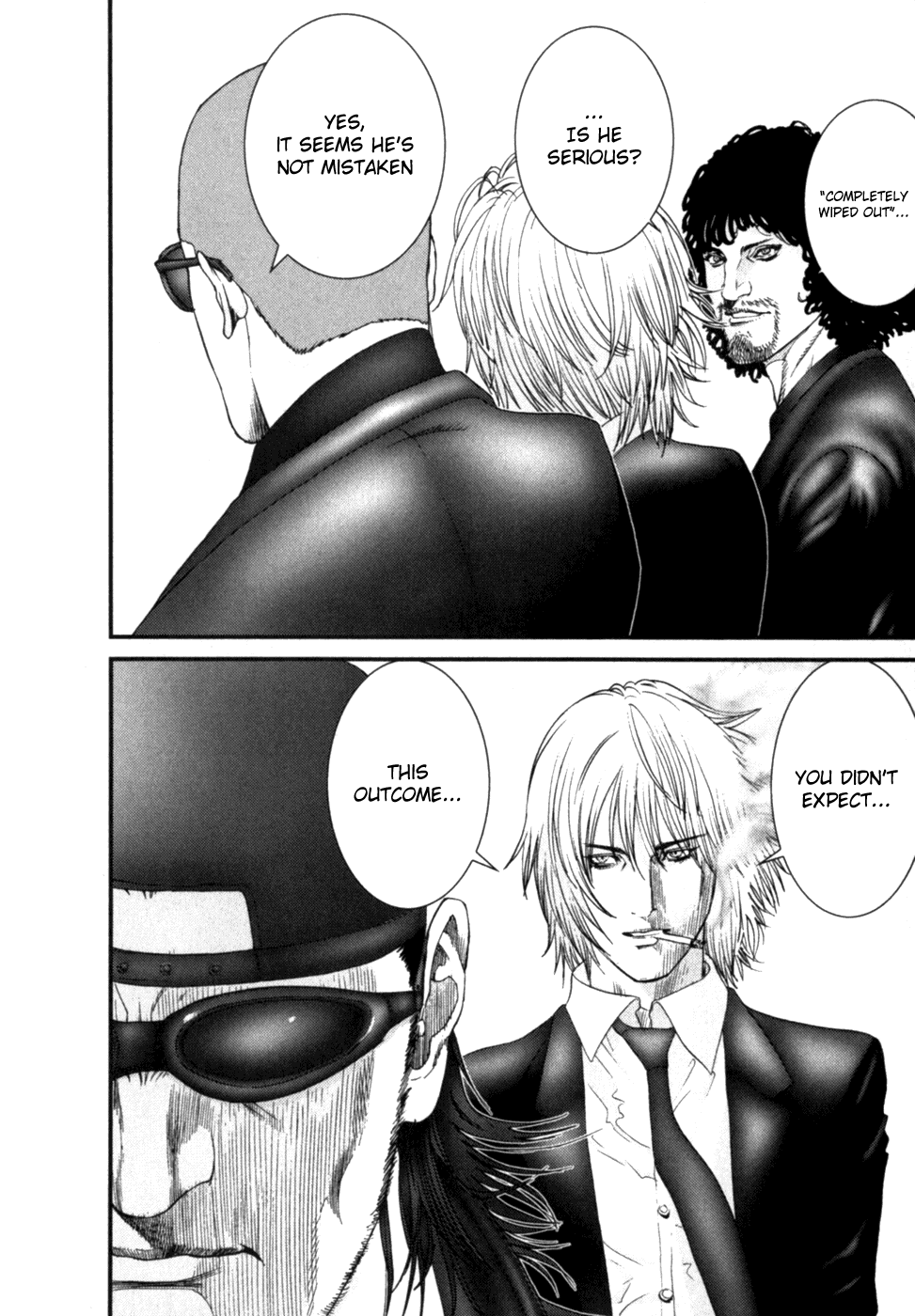 Gantz chapter 206 page 3