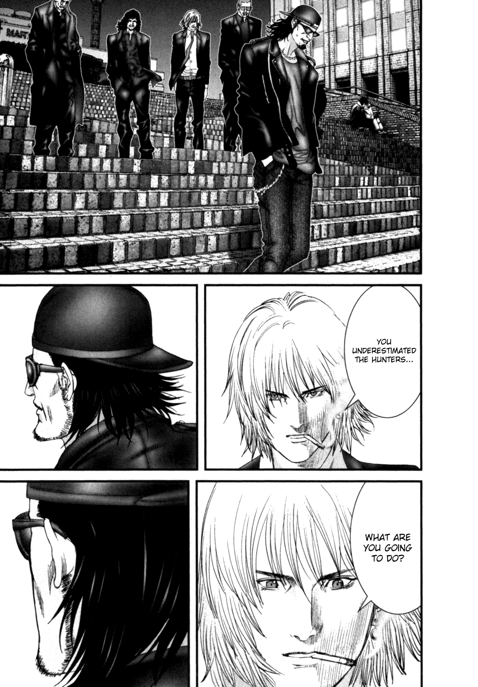 Gantz chapter 206 page 4