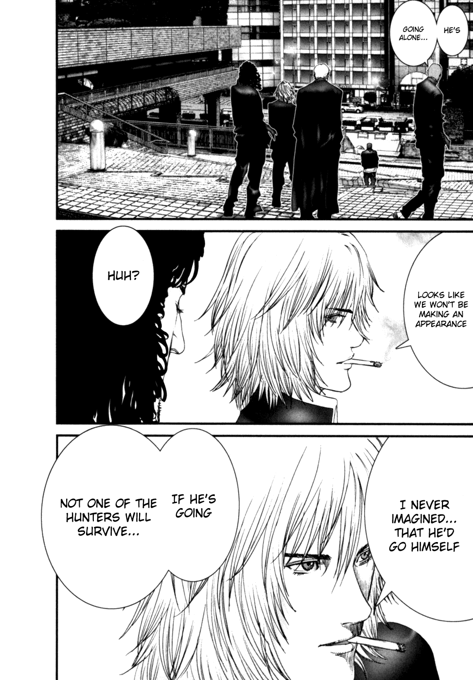 Gantz chapter 206 page 5