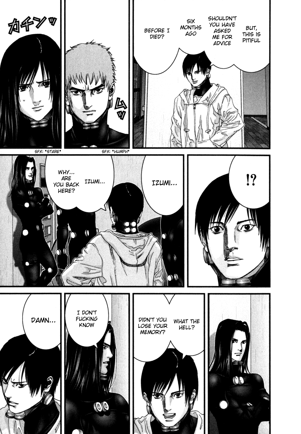 Gantz chapter 220 page 10