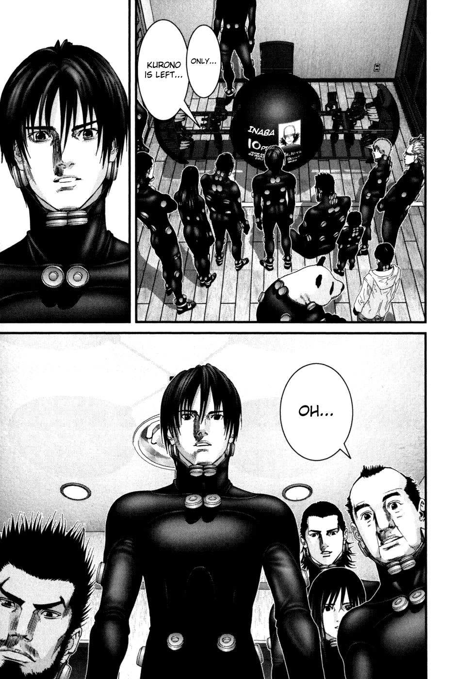 Gantz chapter 220 page 12