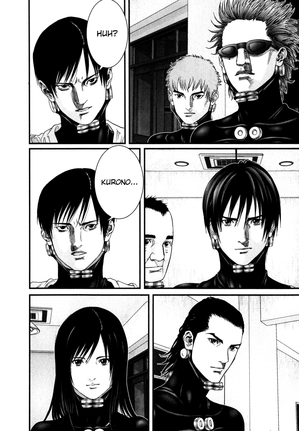 Gantz chapter 220 page 5