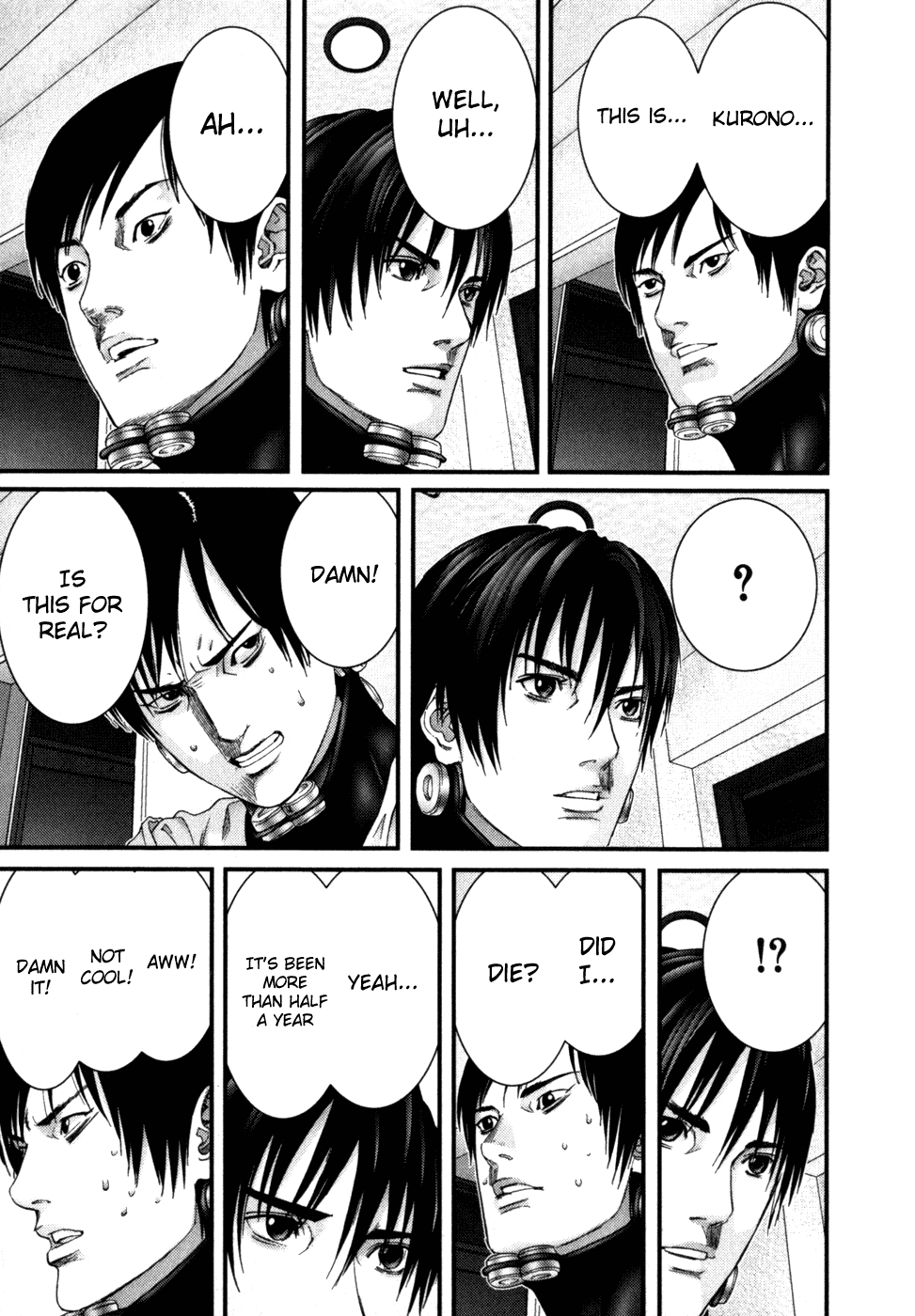 Gantz chapter 220 page 6