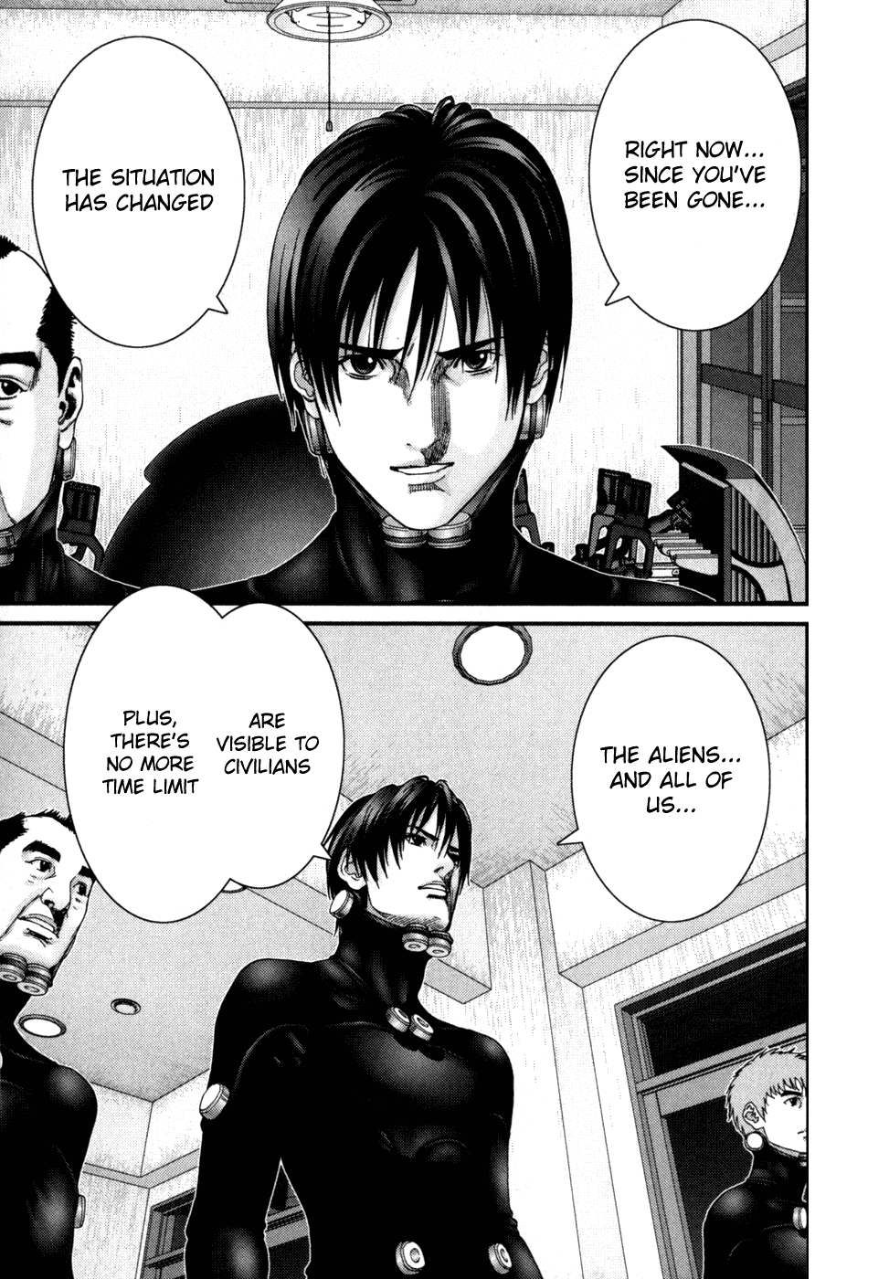 Gantz chapter 220 page 8