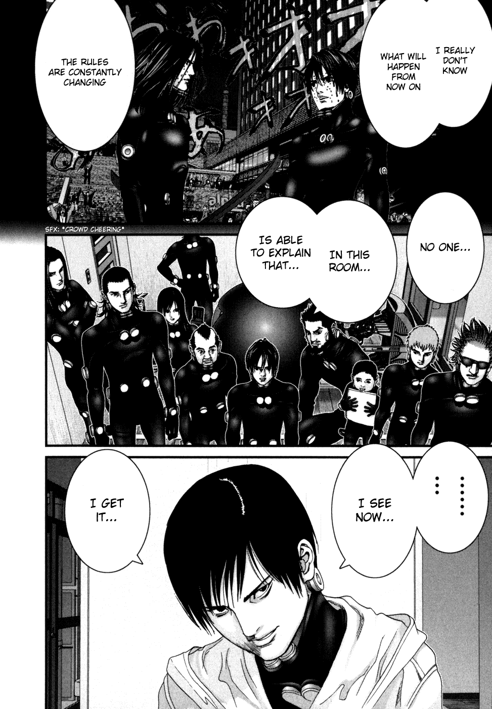 Gantz chapter 220 page 9