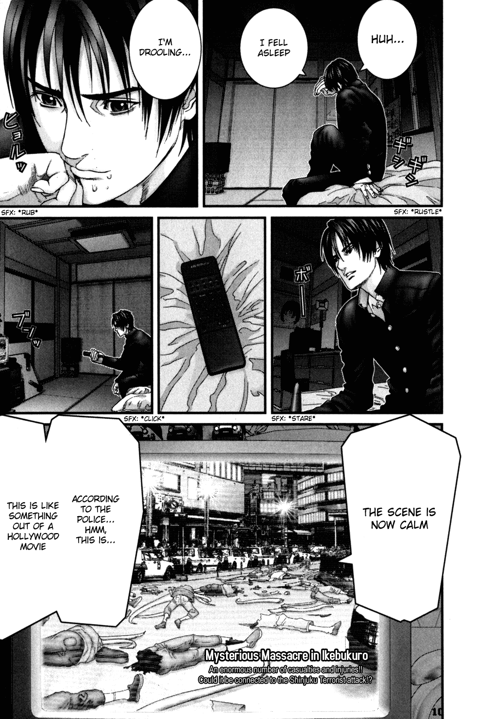 Gantz chapter 221 page 12