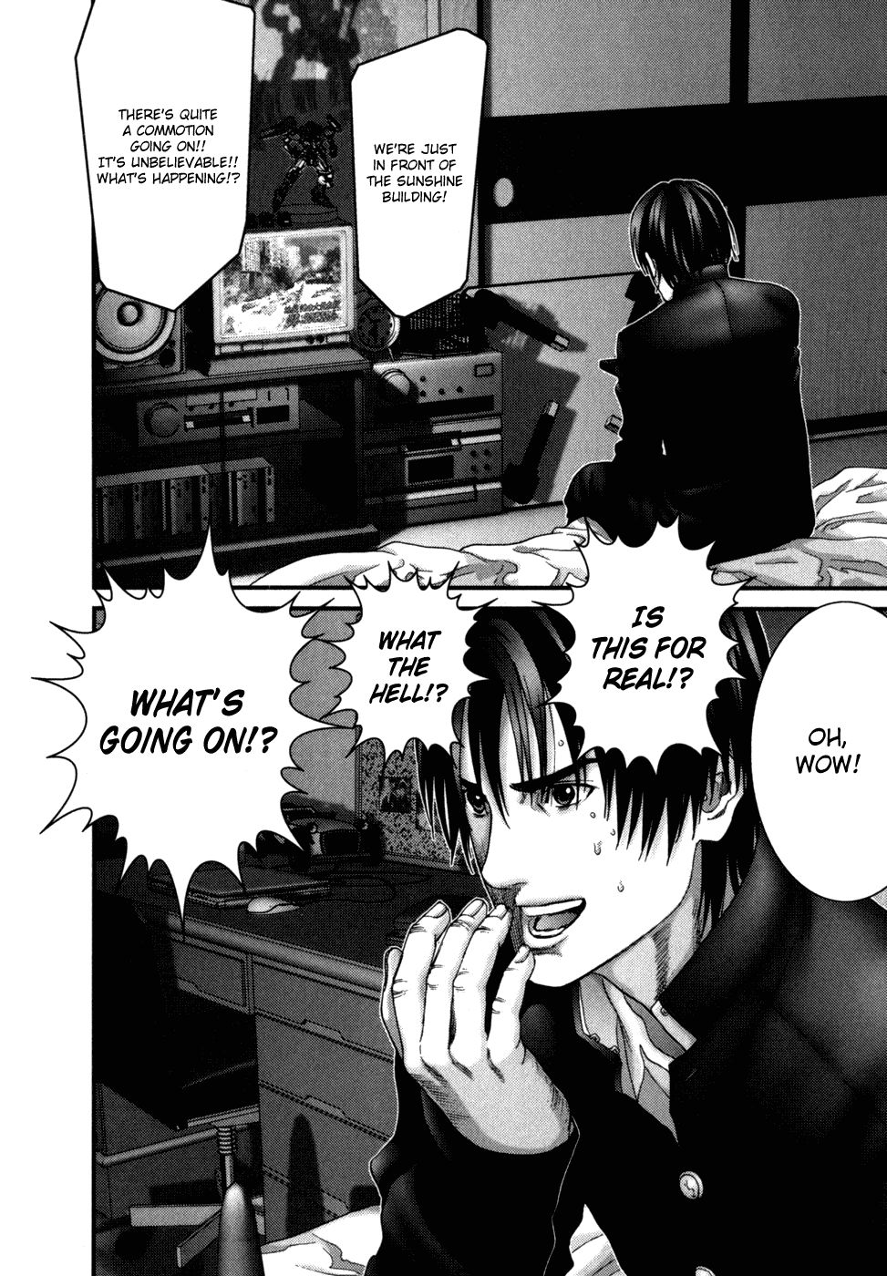 Gantz chapter 221 page 13