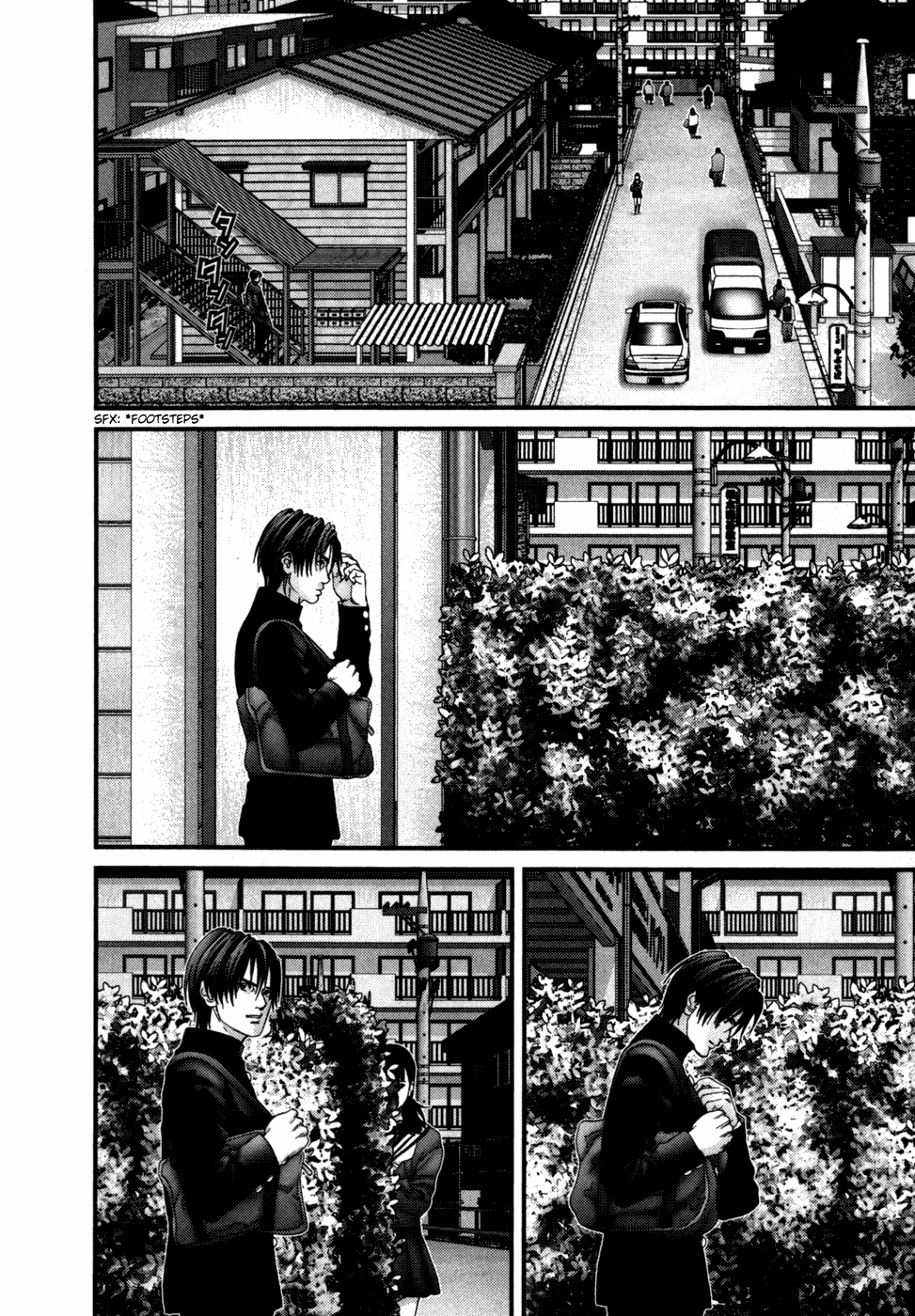 Gantz chapter 221 page 15