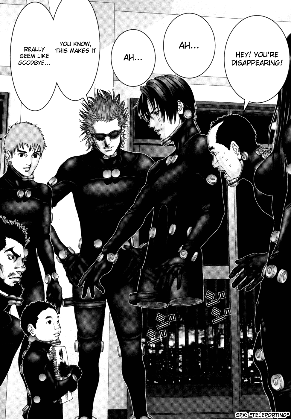 Gantz chapter 221 page 5
