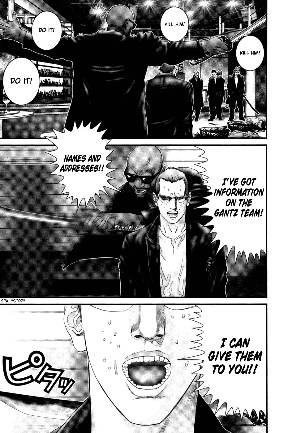 Gantz chapter 229 page 10