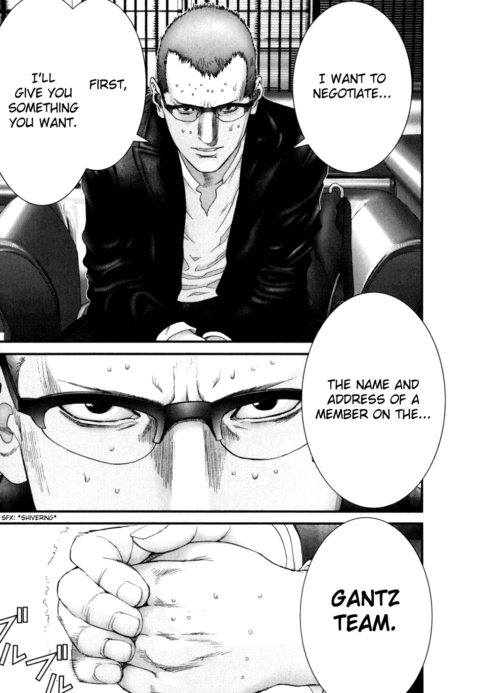 Gantz chapter 229 page 12