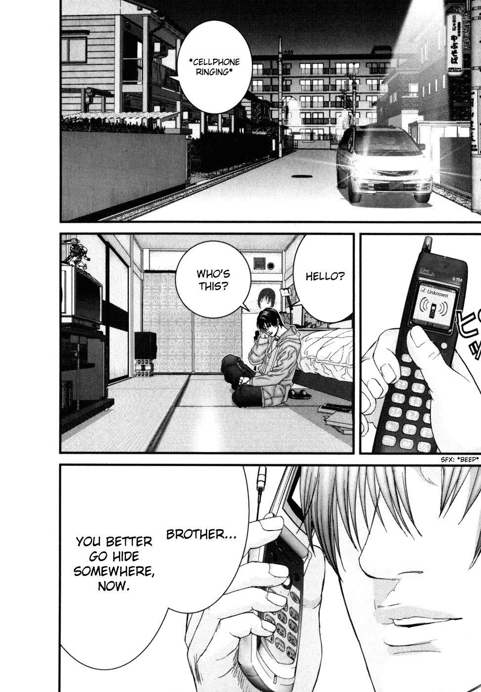 Gantz chapter 229 page 13