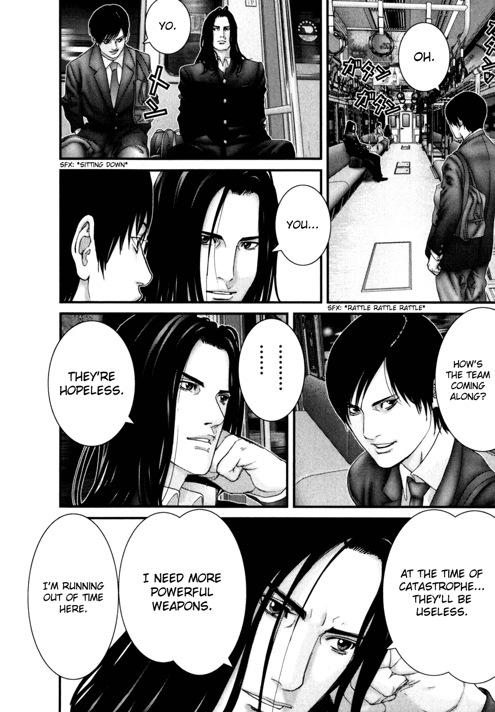 Gantz chapter 229 page 17