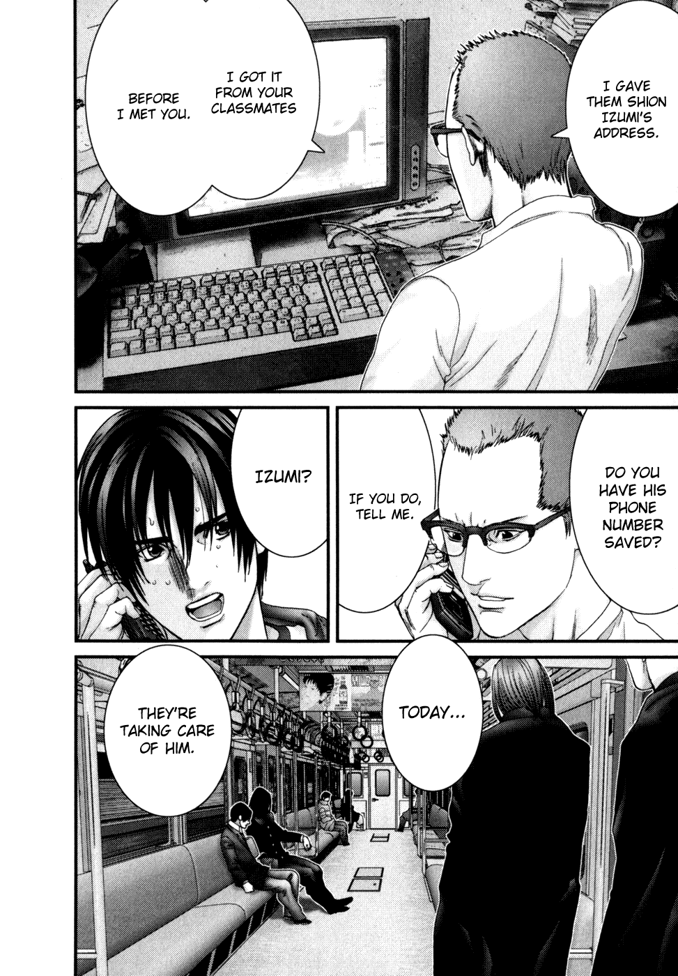 Gantz chapter 229 page 19