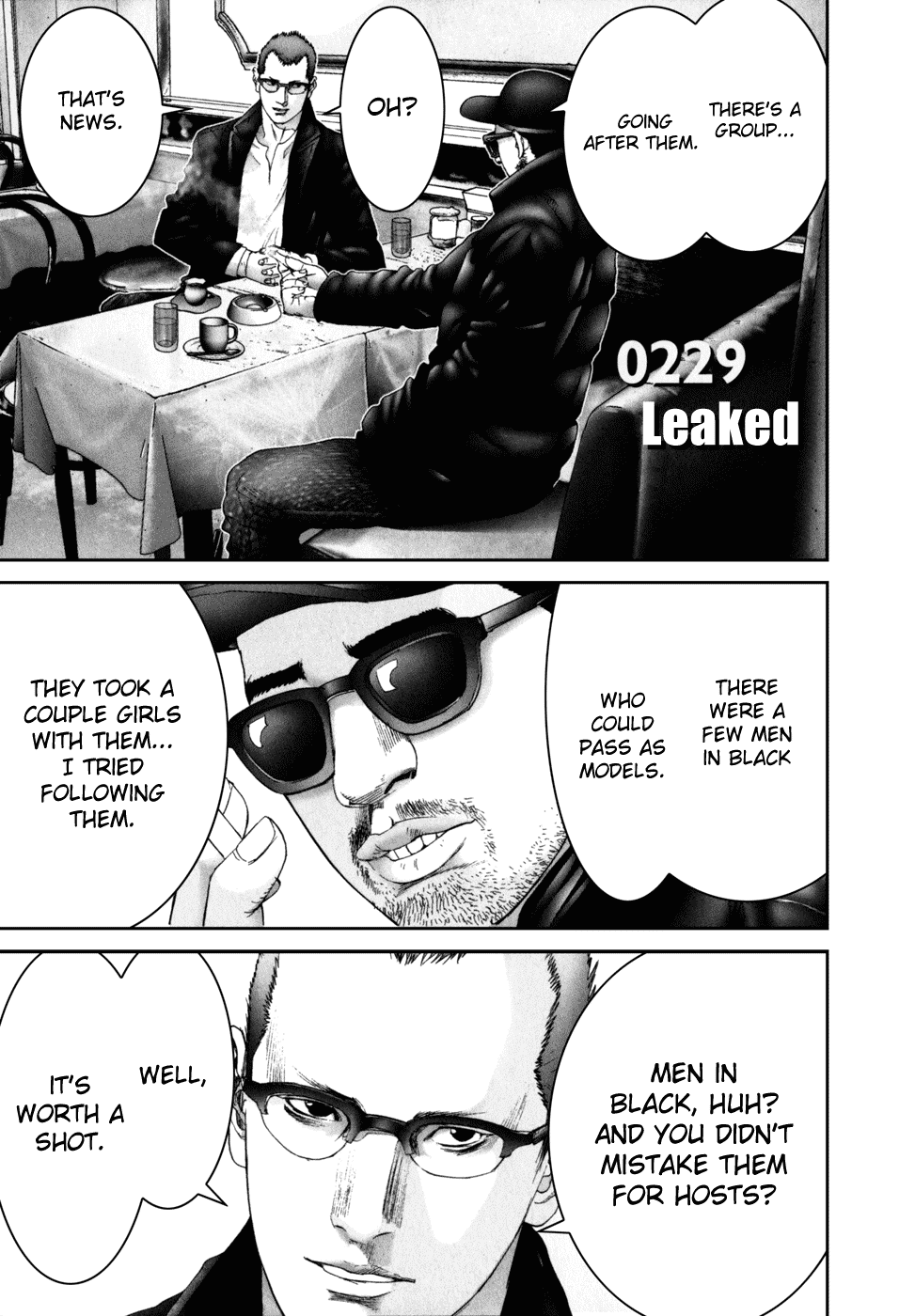 Gantz chapter 229 page 2