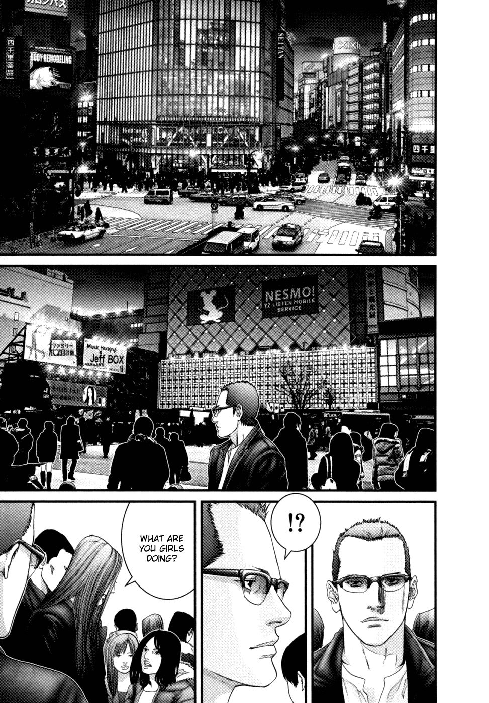 Gantz chapter 229 page 4