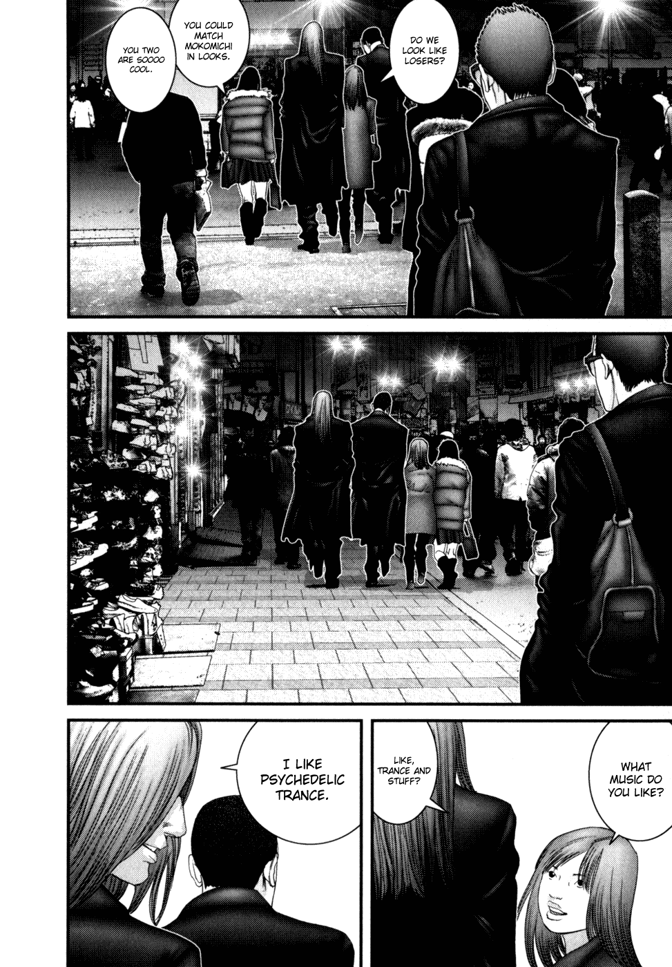 Gantz chapter 229 page 5