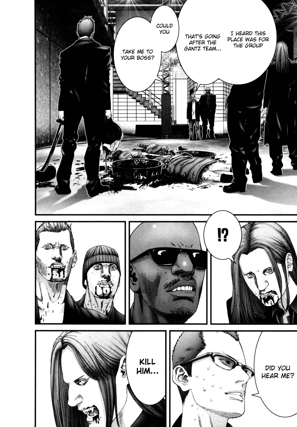 Gantz chapter 229 page 9