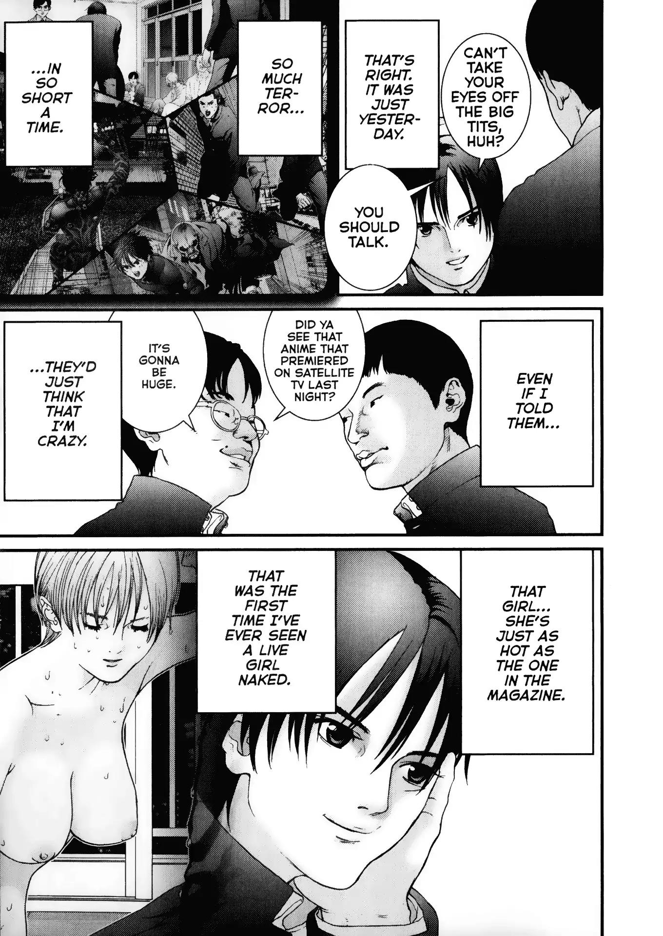 Gantz chapter 23 page 11