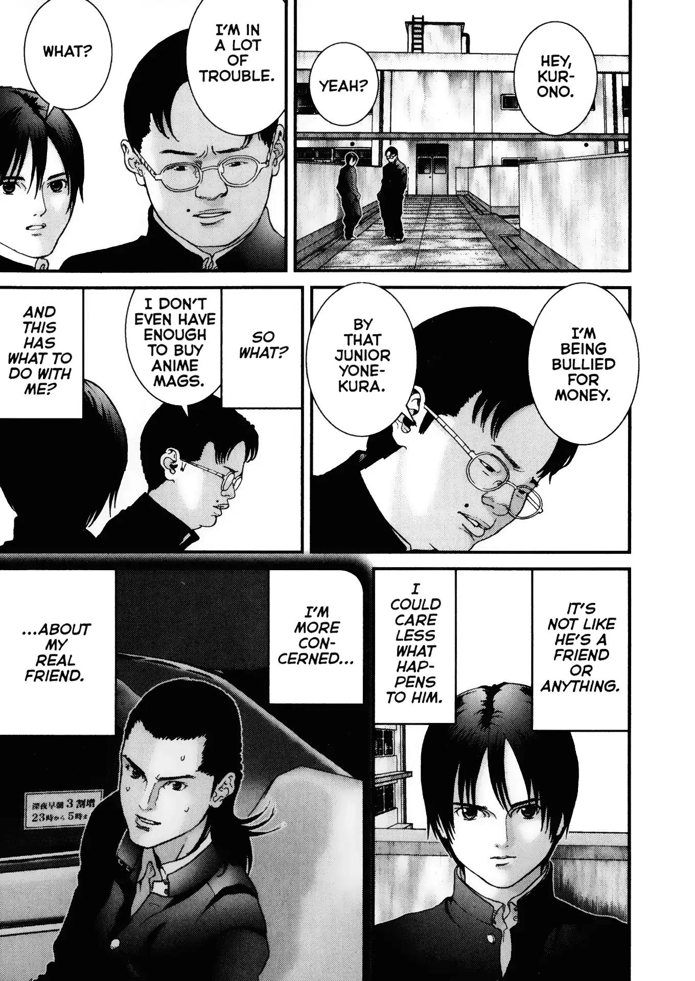 Gantz chapter 23 page 13