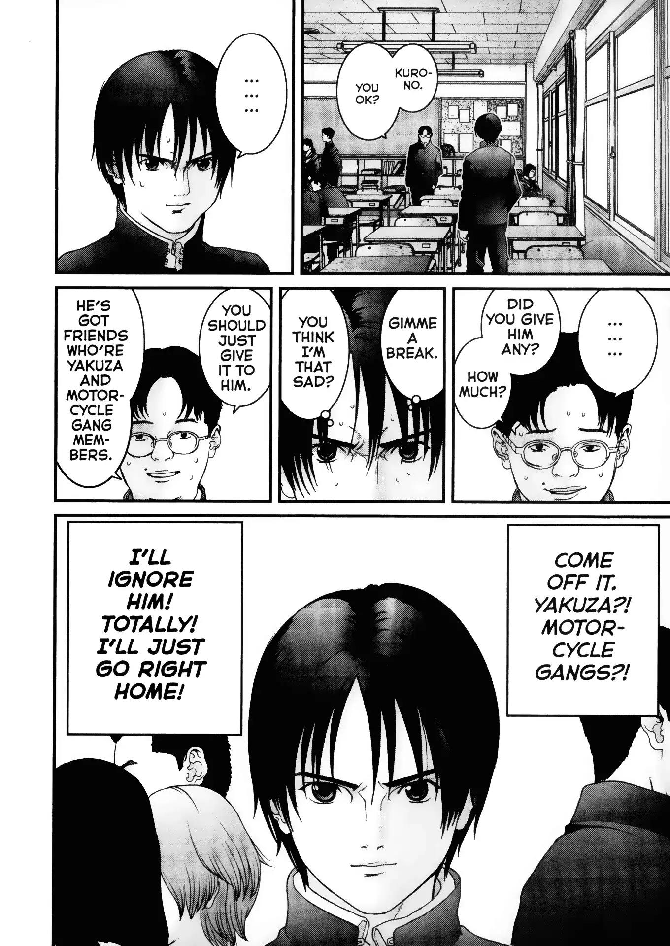 Gantz chapter 23 page 18