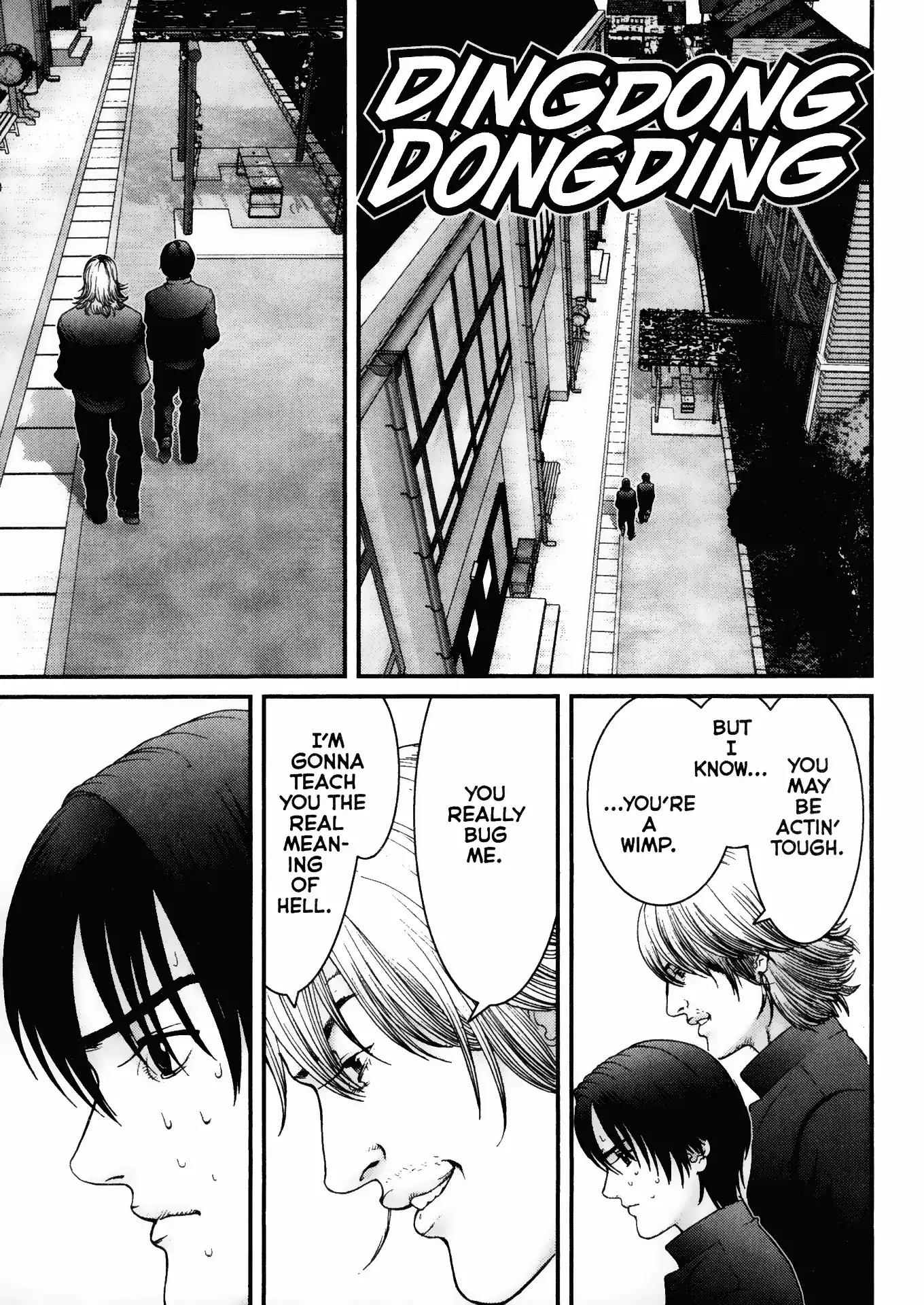 Gantz chapter 23 page 21