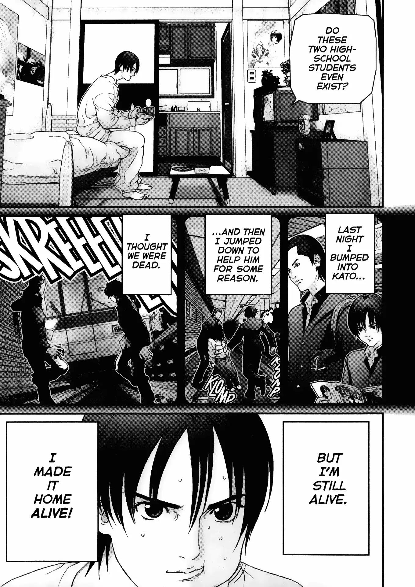 Gantz chapter 23 page 9