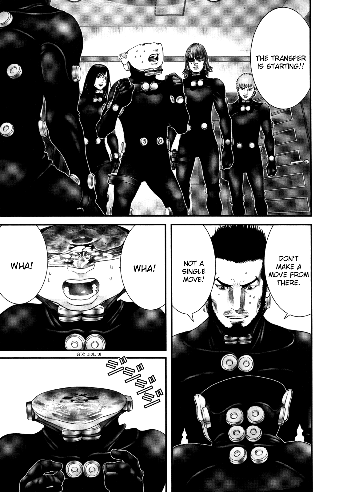 Gantz chapter 239 page 3