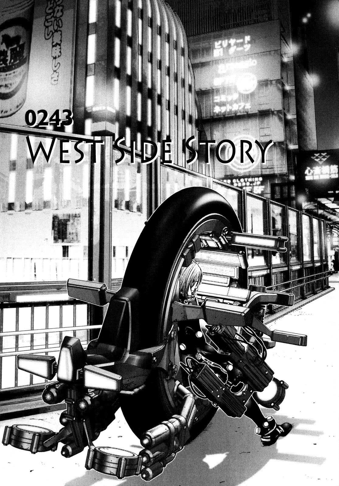 Gantz chapter 243 page 1