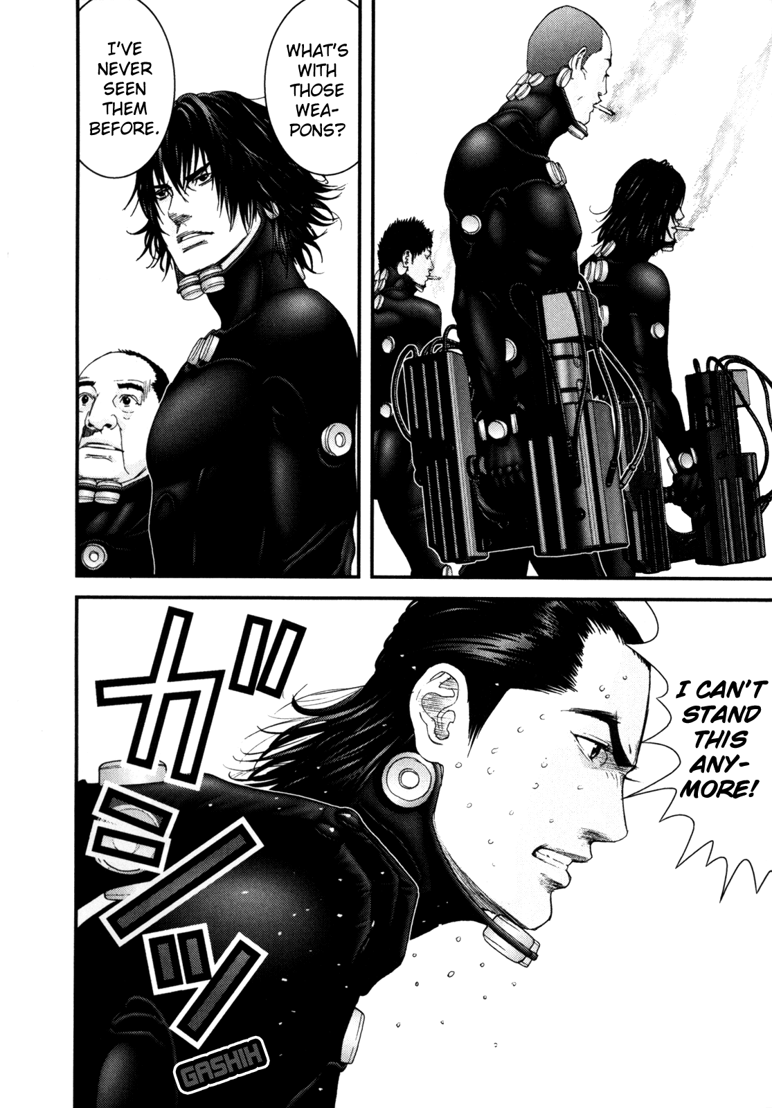 Gantz chapter 243 page 10