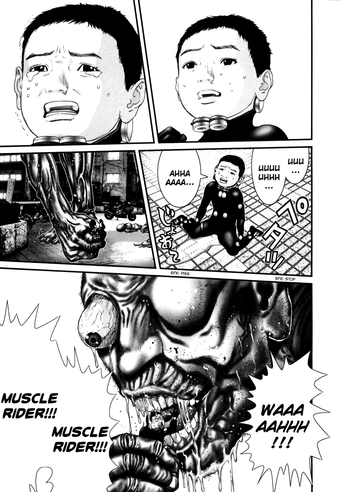 Gantz chapter 243 page 14