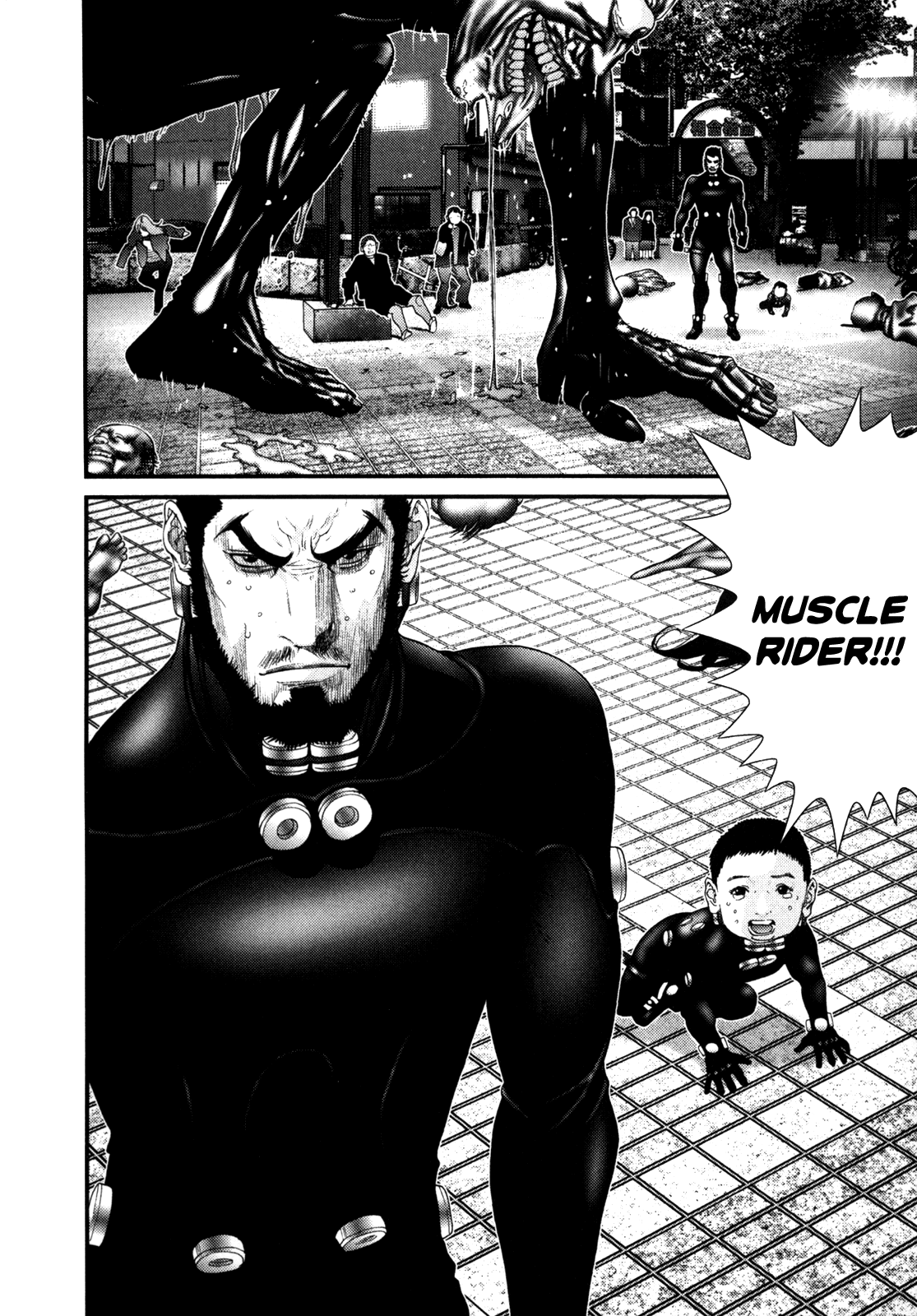 Gantz chapter 243 page 16