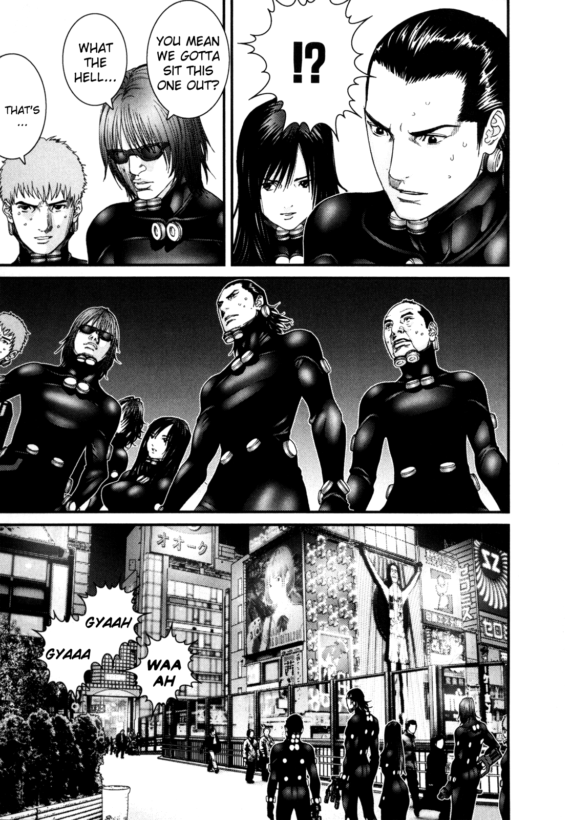 Gantz chapter 243 page 3