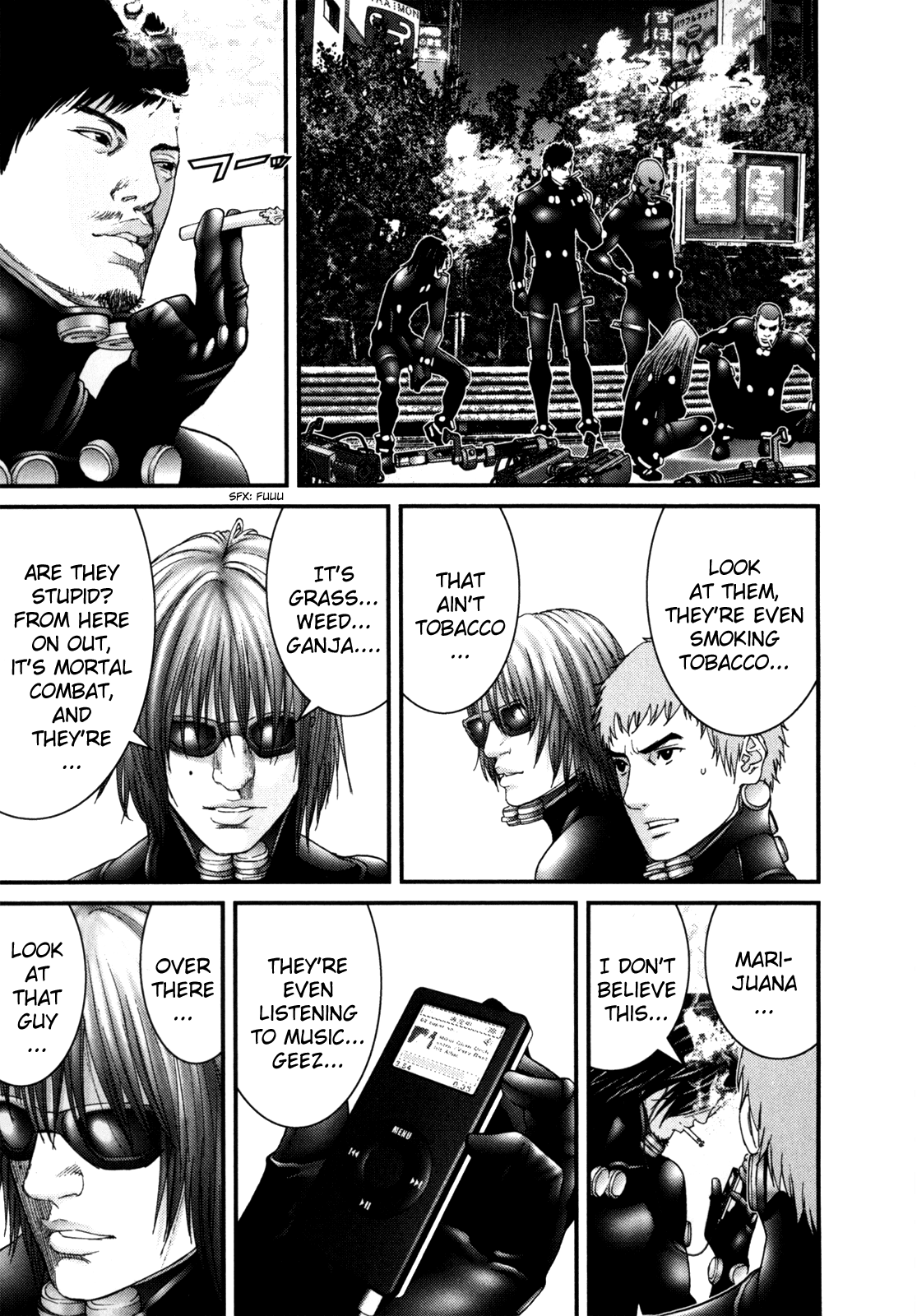 Gantz chapter 243 page 7