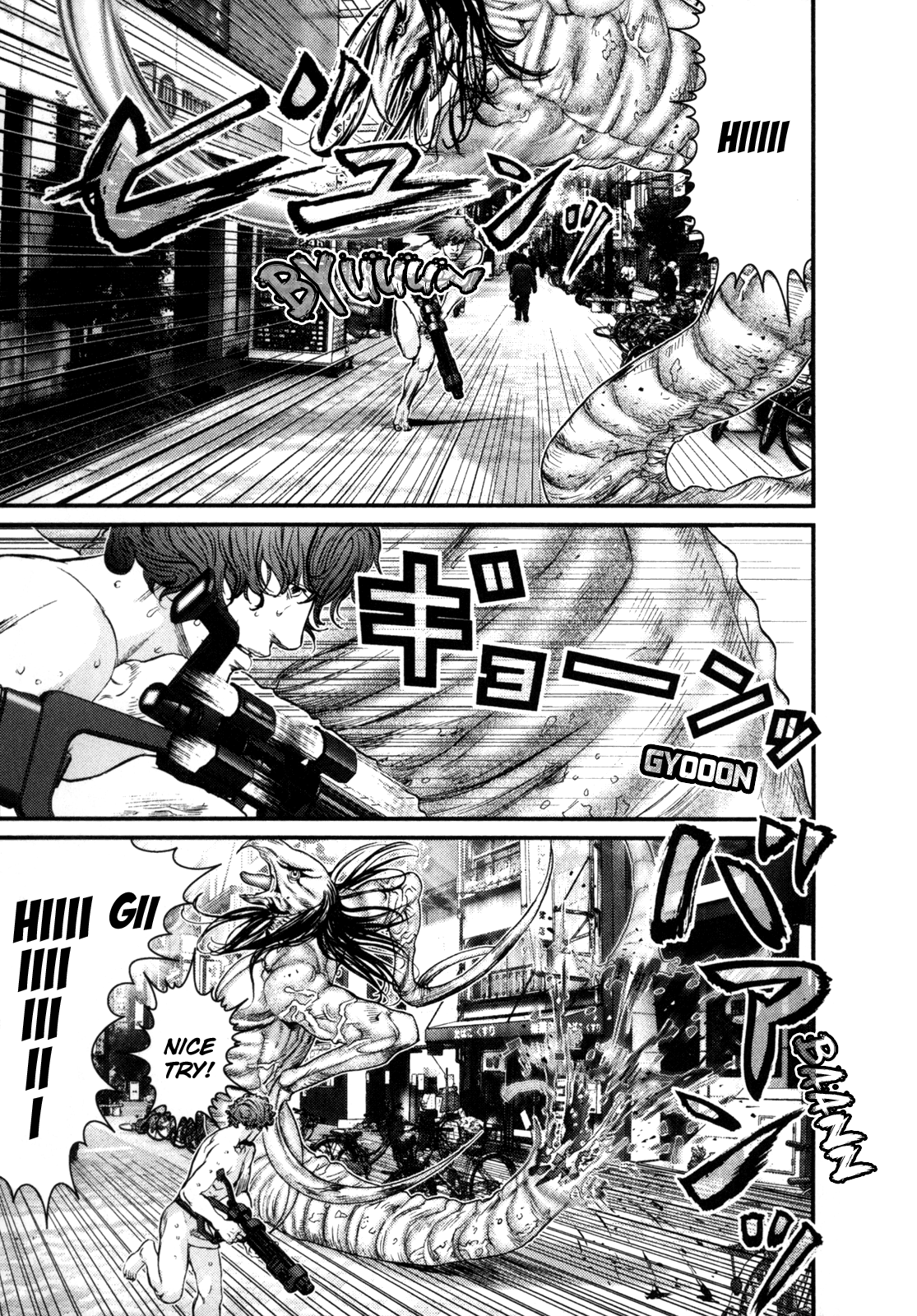 Gantz chapter 246 page 11