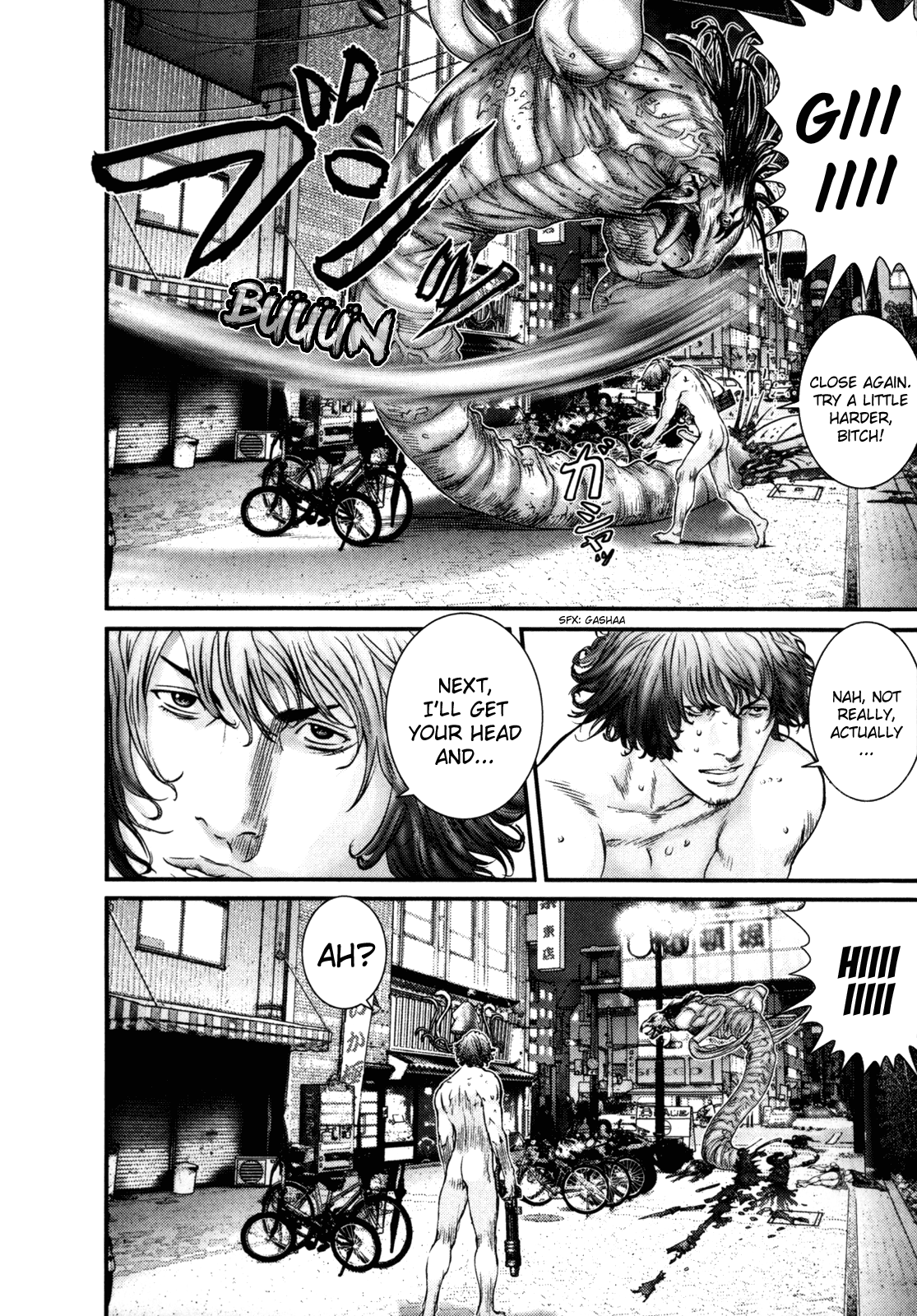 Gantz chapter 246 page 12