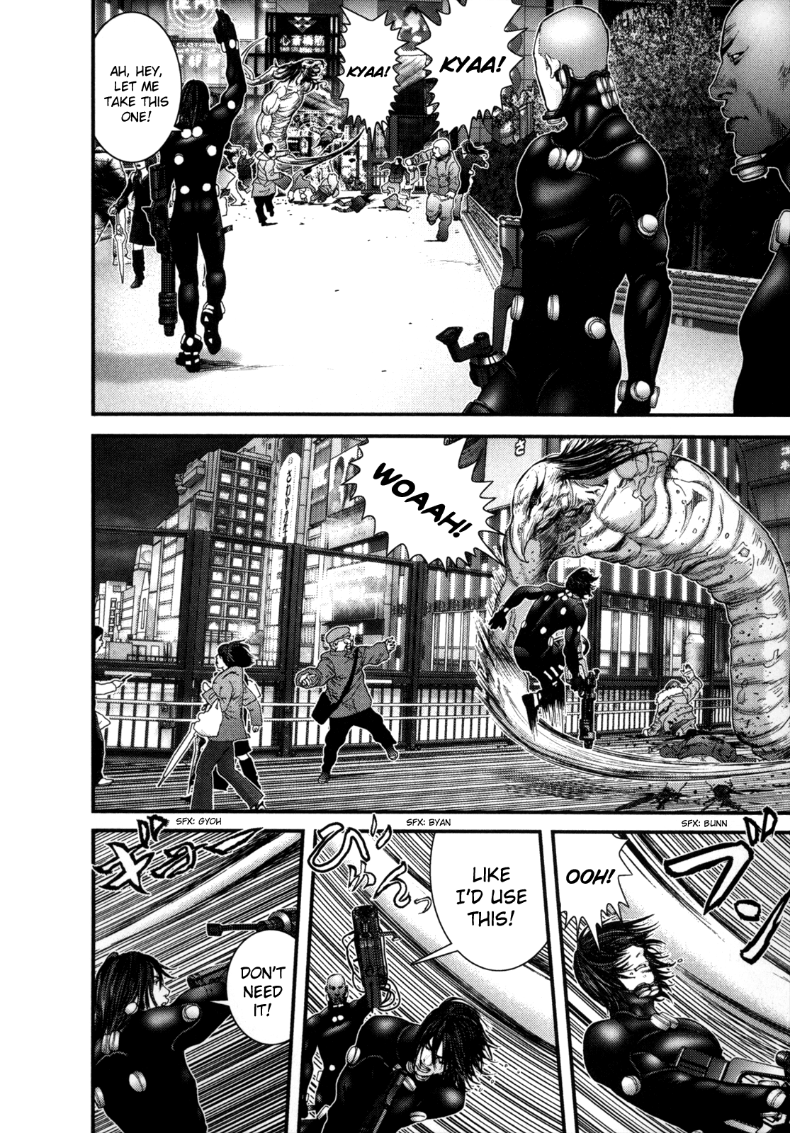 Gantz chapter 246 page 16