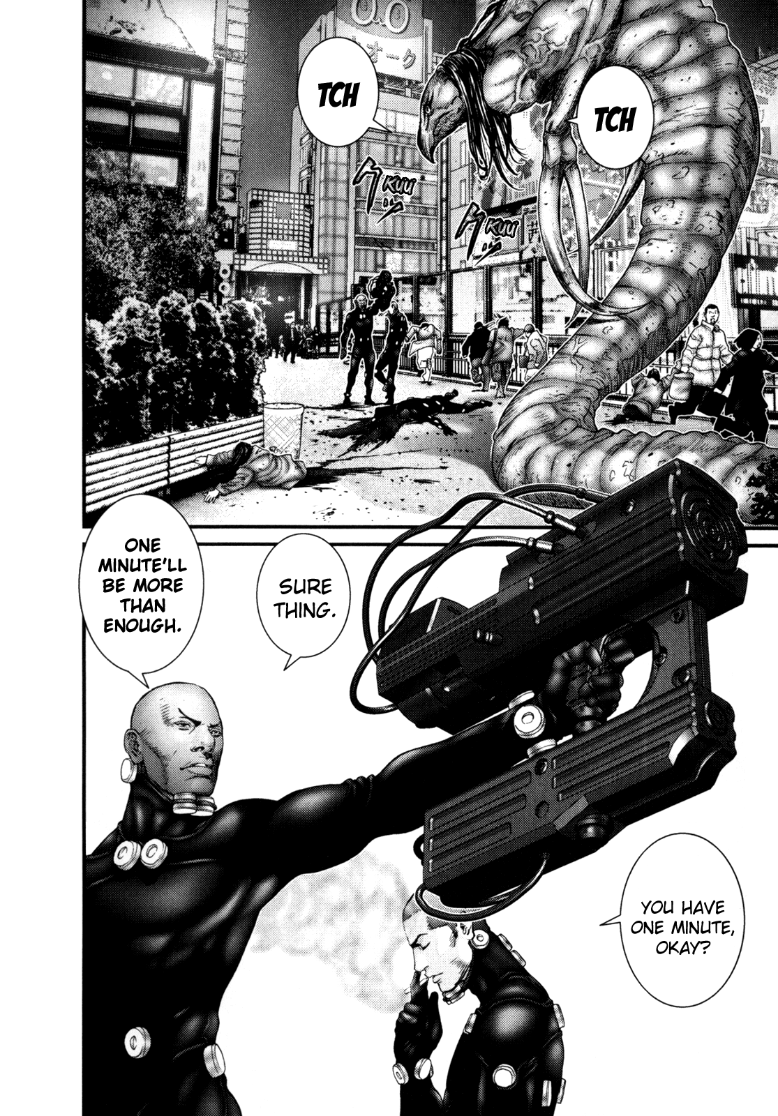 Gantz chapter 246 page 18