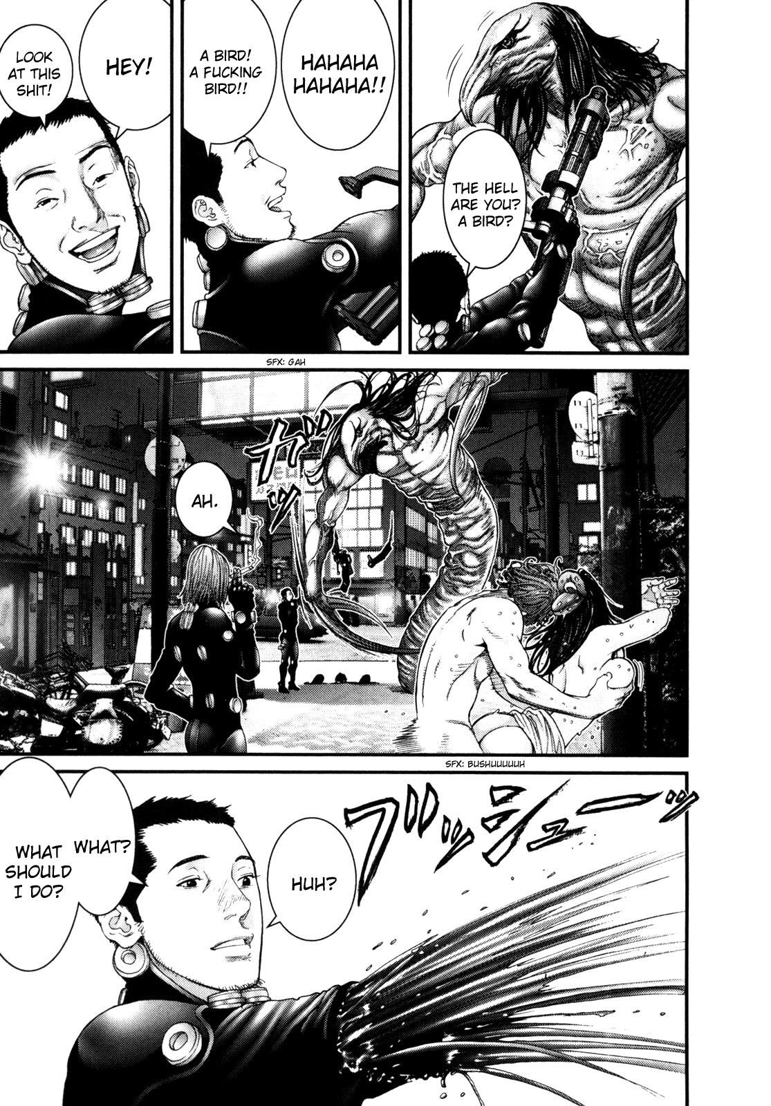 Gantz chapter 246 page 5